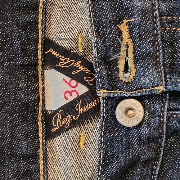 Lucky Brand Jeans 36R - Picture 2 of 3